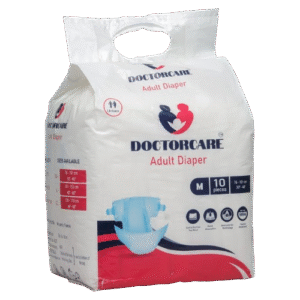 M Size Adult Diaper  (10 Pads)