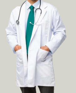 Long Length Doctor Coats