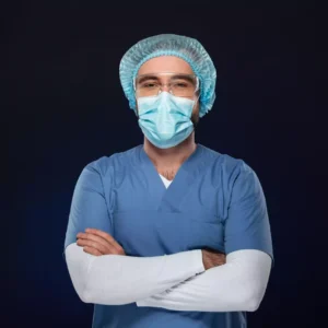 Surgical Cap & Mask